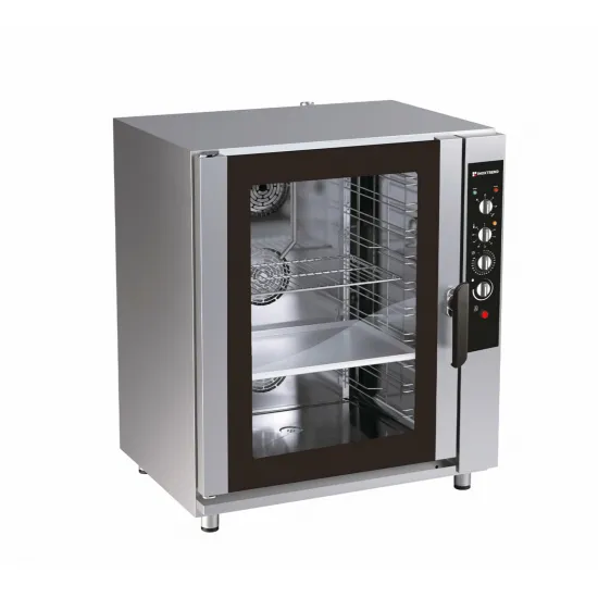 Gas Convection Oven 11 Trays 1/1 GN or 60 x 40 cm, Gas, Analog, Side Opening