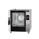 Convection oven 6 trays 60 x 40cm - touch display - gas powered