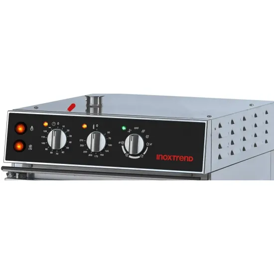 Convection oven 4 trays GN 1/1 - mechanical, 50 to 270 °C, side opening