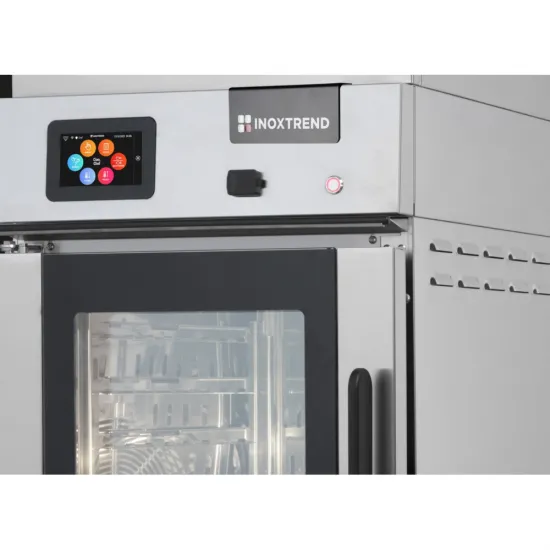 Combi Oven for 11 GN 1/1 Trays, Touchscreen Display, 150 Programs