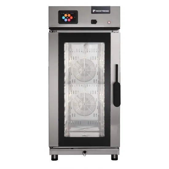 Combi Oven for 11 GN 1/1 Trays, Touchscreen Display, 150 Programs