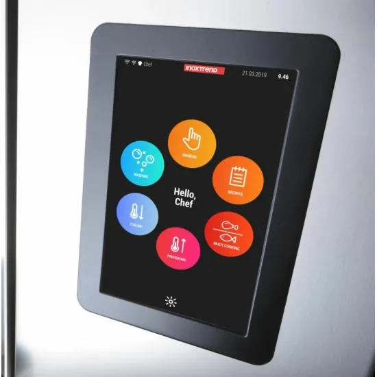 Combi Oven 10 x 1/1 GN trays, touch display, side opening, 30 - 270°C