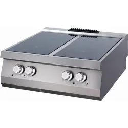 Electric ceramic hob with 4 infrared heaters, three-phase - 90 cm, line 900