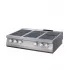 Electric stove with 6 square plates, Series 90
