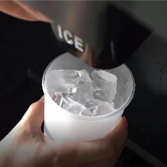Ice Cube Dispenser 60kg per Hour