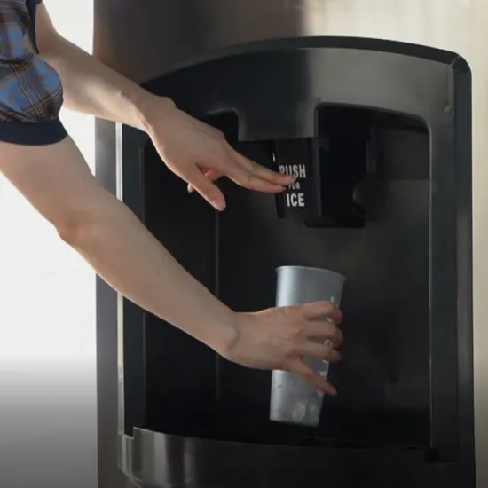 Ice Cube Dispenser 60kg per Hour