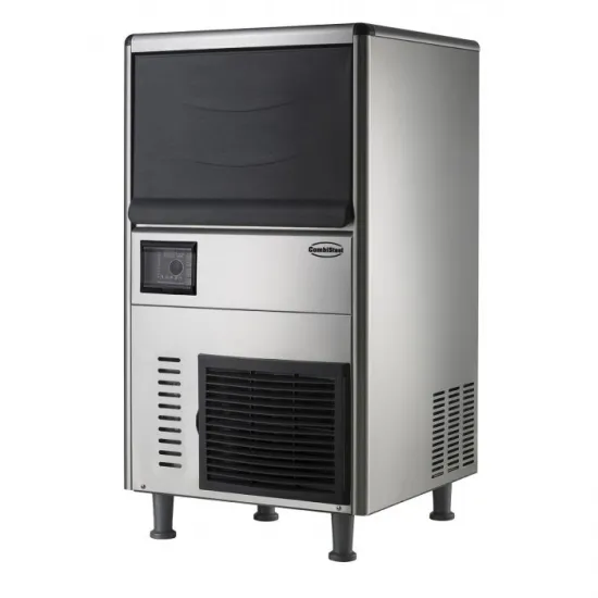 Ice maker for crushed ice with a capacity of 120kg per 24 hours with air cooling