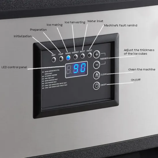 Ice Cube Maker 95kg/24h
