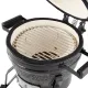 High-quality ceramic barbecue Kamado - 33 cm