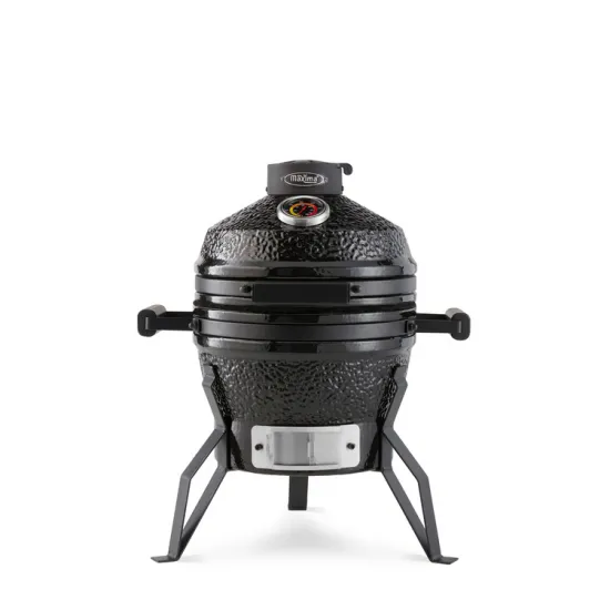 High-quality ceramic barbecue Kamado - 33 cm