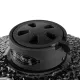High-quality ceramic barbecue Kamado - 41 cm