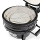 High-quality ceramic barbecue Kamado - 41 cm