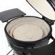 High-Quality Ceramic Barbecue - 66 cm