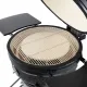High-quality ceramic barbecue - 56 cm