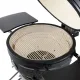 High-quality ceramic barbecue - 56 cm