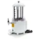 Hot Chocolate Dispenser - 10 Liters - White, with Tap