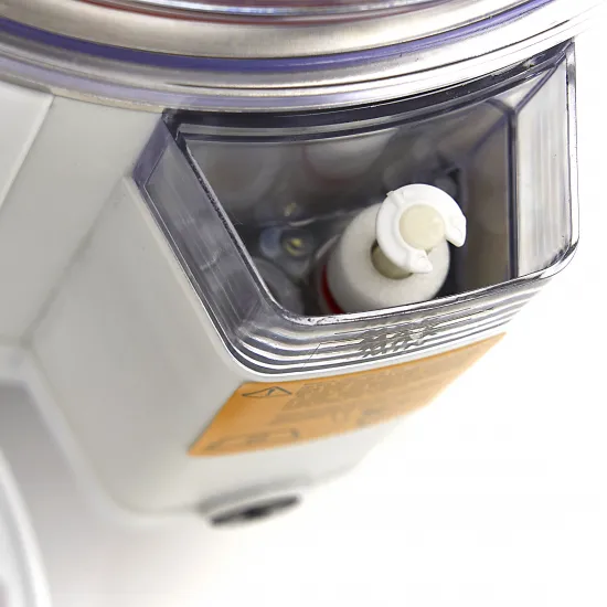 Hot Chocolate Dispenser - 10 Liters - White, with Tap