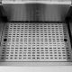Electric Three-Phase Fryer 45L - with Cold Zone, Cabinet, and Drain Tap