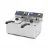Electric Deep Fryer 2 x 8 L - Cold Zone, from 50°C to 200°C