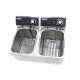 Electric Deep Fryer 2 x 8 L - Cold Zone, from 50°C to 200°C