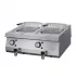 Double Electric Fryer, 2 x 12 Liters with 2 Drains, from 60 to 190°C - Series 700