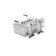 Deep Fryer 2 x 16 L - electric with two taps, cold zone, 50°C to 200°C