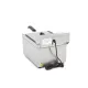 Deep Fryer 16 L - with Tap, Cold Zone, and Adjustable Thermostat