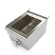Deep Fryer 16 L - with Tap, Cold Zone, and Adjustable Thermostat