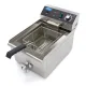 Deep Fryer 16 L - with Tap, Cold Zone, and Adjustable Thermostat