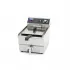 Deep Fryer 16 L - with Tap, Cold Zone, and Adjustable Thermostat