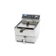 Deep Fryer 16 L - with Tap, Cold Zone, and Adjustable Thermostat