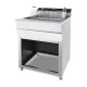 Electric Three-Phase Fryer 45L - with Cold Zone, Cabinet, and Drain Tap