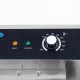 Electric Three-Phase Fryer 45L - with Cold Zone, Cabinet, and Drain Tap