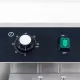 Electric Three-Phase Fryer 45L - with Cold Zone, Cabinet, and Drain Tap