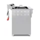 Electric Three-Phase Fryer 45L - with Cold Zone, Cabinet, and Drain Tap