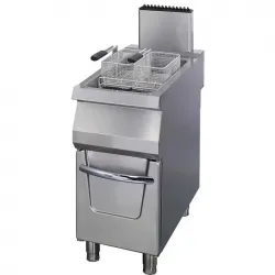 Gas Fryer 1 x 22 liters on base, 40x90 cm, Series 900