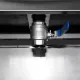 Electric Three-Phase Fryer 45L - with Cold Zone, Cabinet, and Drain Tap
