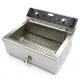 Deep Fryer 20 L - with tap, cold zone, and overload protection