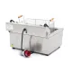 Deep Fryer 30 L - cold zone, adjustable thermostat, three-phase