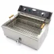 Deep Fryer 20 L - with tap, cold zone, and overload protection