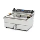 Deep Fryer 30 L - cold zone, adjustable thermostat, three-phase