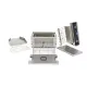 Deep Fryer 30 L - cold zone, adjustable thermostat, three-phase