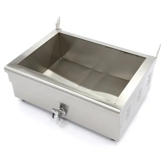 Deep Fryer 20 L - with tap, cold zone, and overload protection