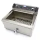 Deep Fryer 30 L - cold zone, adjustable thermostat, three-phase