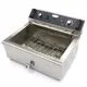 Deep Fryer 20 L - with tap, cold zone, and overload protection
