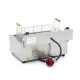 Deep Fryer 20 L - with tap, cold zone, and overload protection