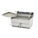 Deep Fryer 30 L - cold zone, adjustable thermostat, three-phase