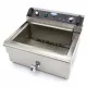 Deep Fryer 30 L - cold zone, adjustable thermostat, three-phase