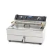 Deep Fryer 20 L - with tap, cold zone, and overload protection