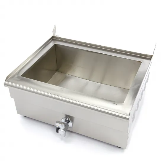 Deep Fryer 30 L - cold zone, adjustable thermostat, three-phase
